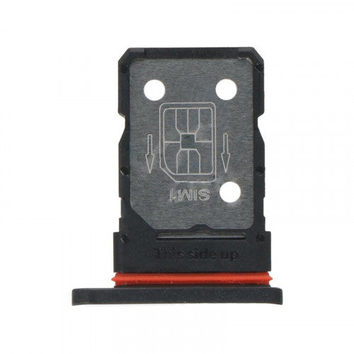 Dual SIM Card Tray for OnePlus 9 Black
