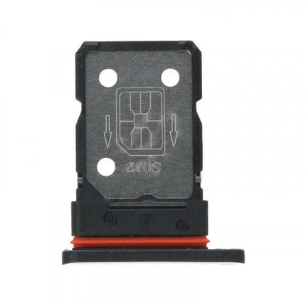 Dual SIM Card Tray for OnePlus 9 Black