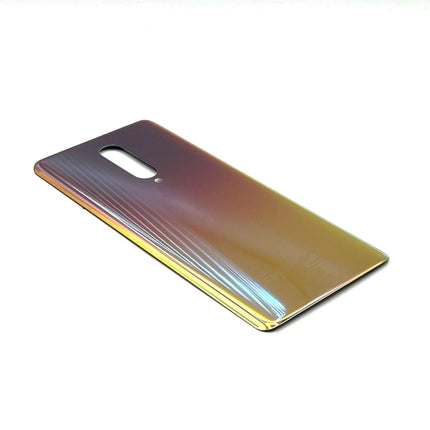 OEM Battery Cover for OnePlus 8 Silver.