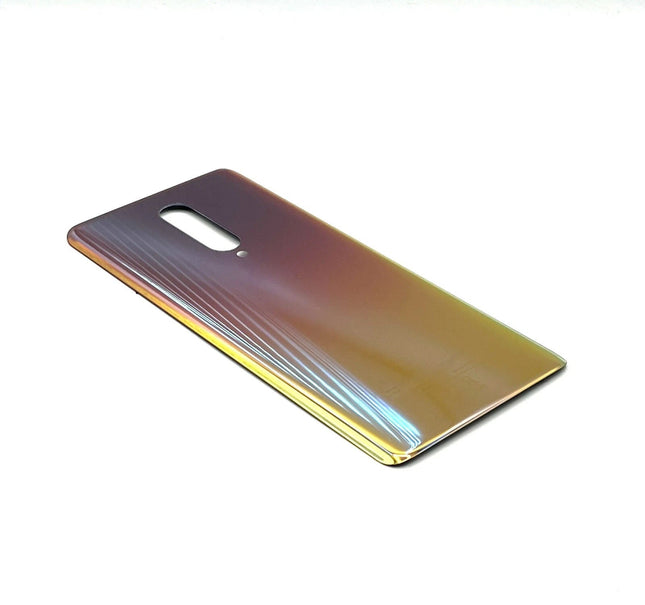OEM Battery Cover for OnePlus 8 Silver.