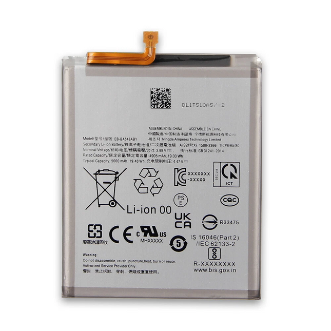 Original Battery for Samsung Galaxy A54 5G(A546 / 2023)