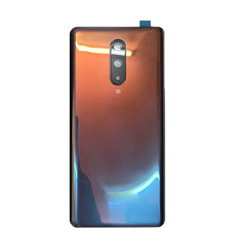 OEM Battery Cover with Camera Len for Oneplus 8 Verizon Silver