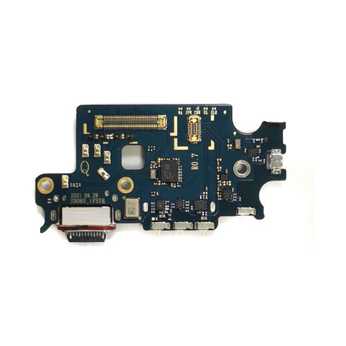 Original Charging Port PCB Board +SIM Card Reader Board for Samsung Galaxy S22+