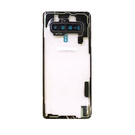 Custom Transparent Battery Cover with Camera Len for Samsung Galaxy S10 Plus