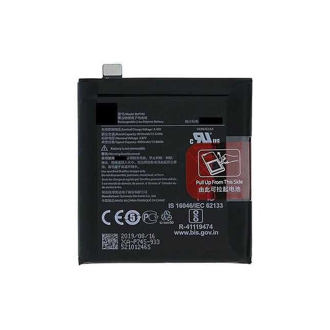 OEM Battery for OnePlus 7T Pro 4085 mAh.