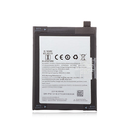 OEM Battery for OnePlus 3 3000 mAh