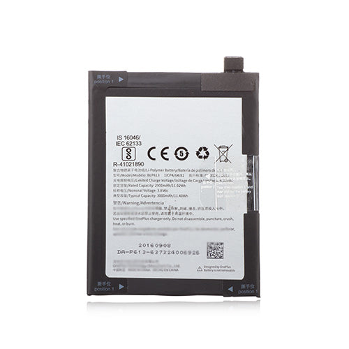 OEM Battery for OnePlus 3 3000 mAh