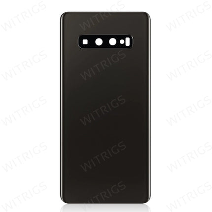 OEM Battery Cover for Samsung Galaxy S10 Plus Ceramic Black