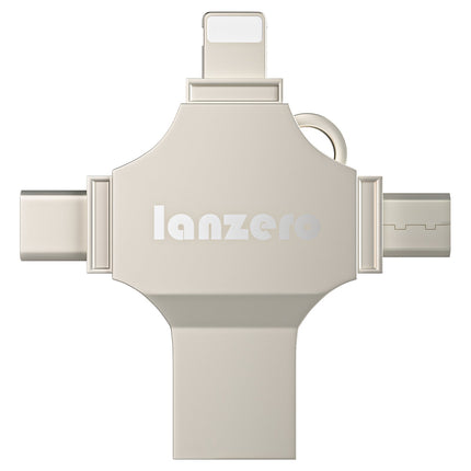 4-in-1 USB Flash drive Mobile phone computer dual use USB flash drive 32GB For Type-C OTG Android iOS