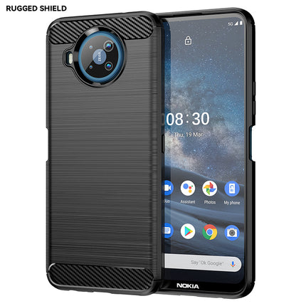 Brushed Silicone Phone Case For Nokia 8.3 5G