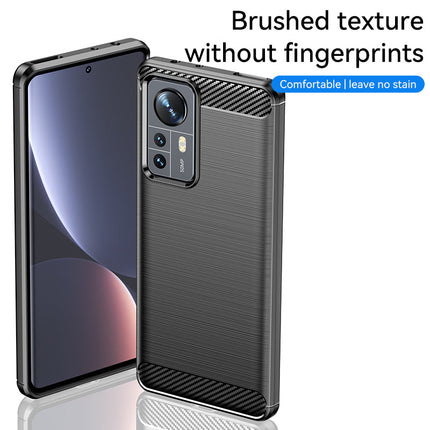 Brushed Silicone Phone Case For Xiaomi Mi Pro(Dimensity)