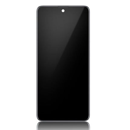 Original Screen Replacement with Frame for Samsung Galaxy A51 Blue