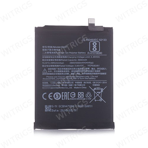 OEM Battery for Xiaomi Redmi 6 Pro