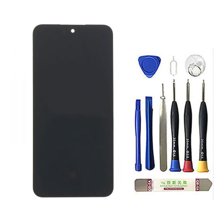 Original Lcd Screen Replacement with Frame for Samsung Galaxy A56