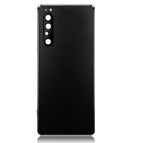 Battery Cover with Camera Cover (Black)