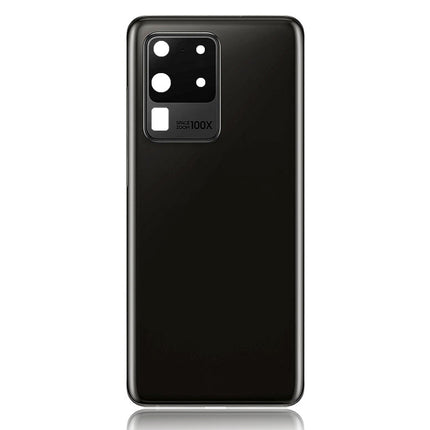 OEM Battery Cover with Camera Cover for Samsung Galaxy S20 ultra Black
