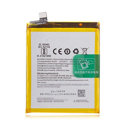 OEM Battery for OnePlus 5 3300 mAh