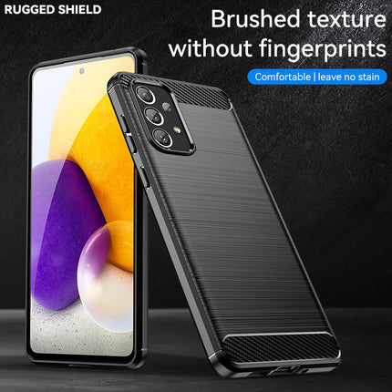 Brushed Silicone Phone Case For Samsung Galaxy A73 5G