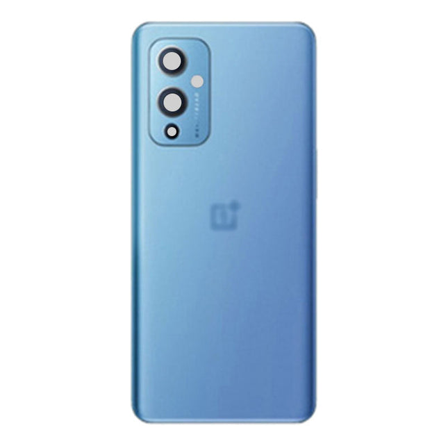 OEM Battery Cover with Camera Glass for OnePlus 9 Whale Blue