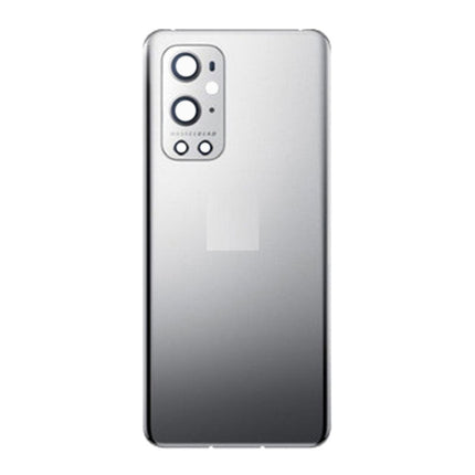 OEM Battery Cover with Camera Glass for OnePlus 9 Pro Lightning Silver