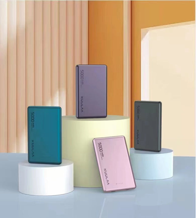 Magnetic Power Bank Portable Charger 5000mah Battery Pack For MagSafe , For iphone 12/13/14