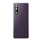 Battery Cover with Camera Cover (Purple)