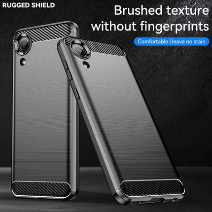 Brushed Silicone Phone Case For Samsung Galaxy A03 Core