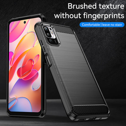 Brushed Silicone Phone Case For Redmi Note 10T 5G