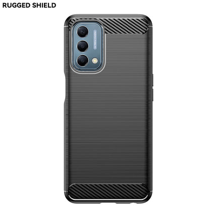 Brushed Silicone Phone Case For OnePlus Nord N200 5G