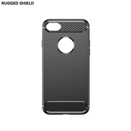 Brushed Silicone Phone Case For iPhone 8