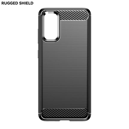 Brushed Silicone Phone Case For Samsung Galaxy S20