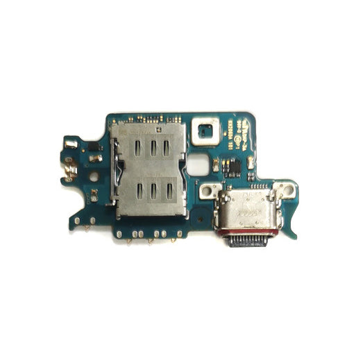 Original Charging Port PCB Board +SIM Card Reader Board for Samsung Galaxy S22