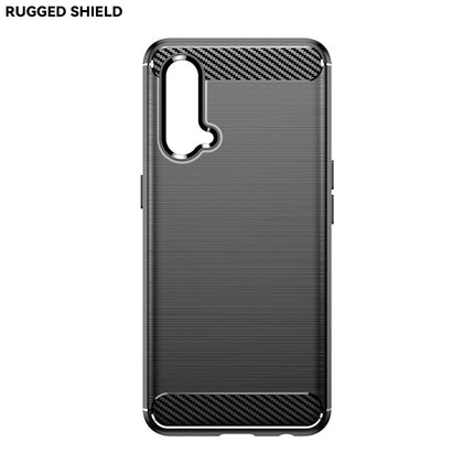 Brushed Silicone Phone Case For OnePlus Nord CE 5G