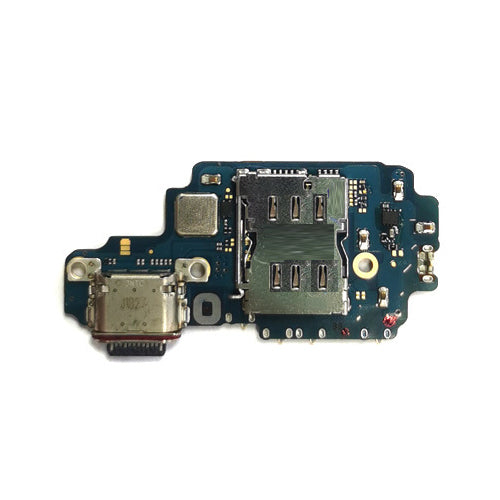 Original Charging Port PCB Board +SIM Card Reader Board for Samsung Galaxy S22 Ultra