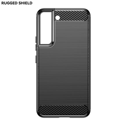 Brushed Silicone Phone Case For Samsung Galaxy S23+