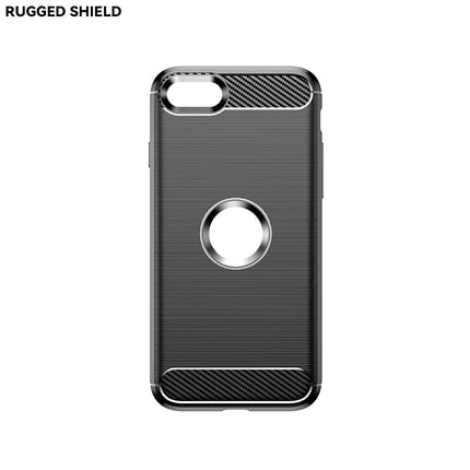 Brushed Silicone Phone Case For iPhone SE 2