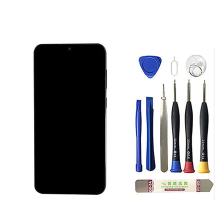 Original Screen Replacement with Frame for Samsung Galaxy S23