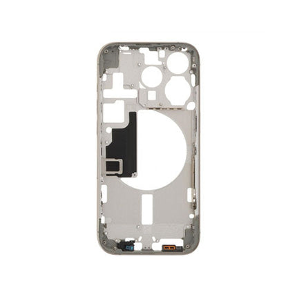 OEM Middle Frame+Side Buttons+Sim Card Tray for iPhone 15 Pro