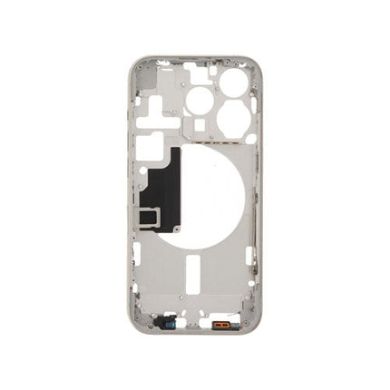 OEM Middle Frame+Side Buttons+Sim Card Tray for iPhone 15 Pro
