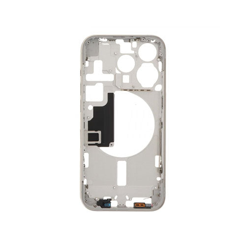 OEM Middle Frame+Side Buttons+Sim Card Tray for iPhone 15 Pro