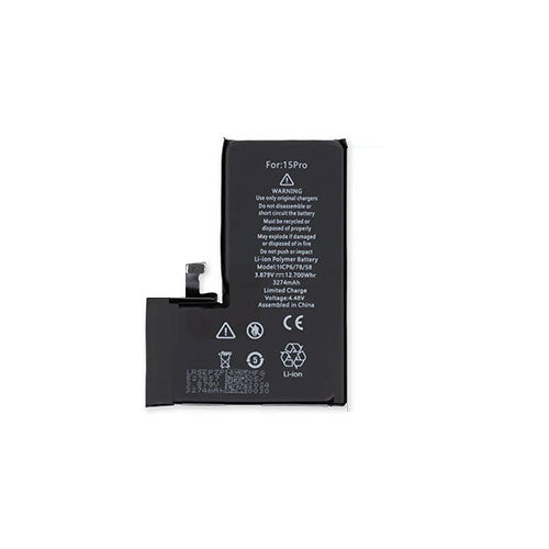 OEM Battery for iPhone 15 Pro