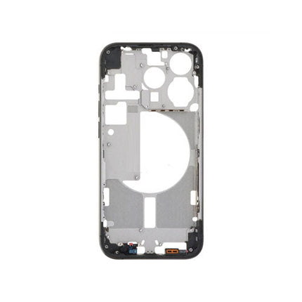 OEM Middle Frame+Side Buttons+Sim Card Tray for iPhone 15 Pro