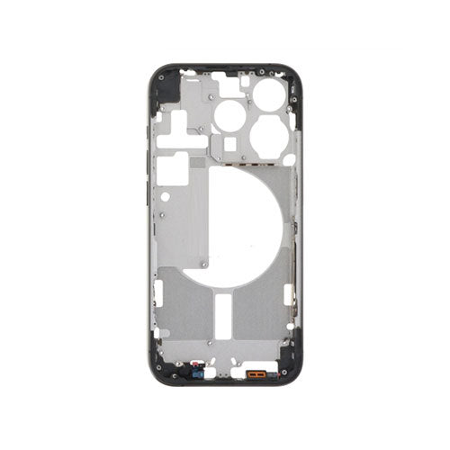 OEM Middle Frame+Side Buttons+Sim Card Tray for iPhone 15 Pro