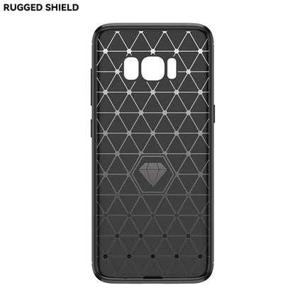 Brushed Silicone Phone Case For Samsung Galaxy S8