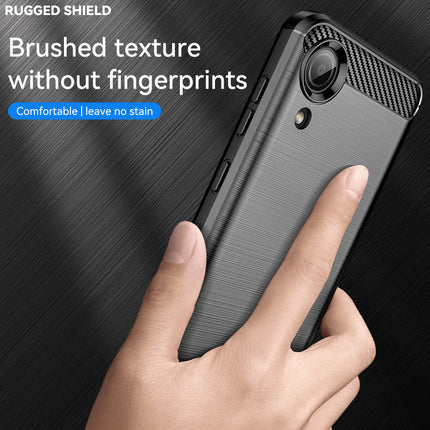 Brushed Silicone Phone Case For Samsung Galaxy A03 Core