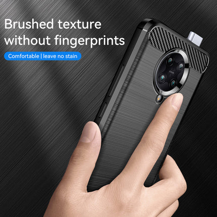 Brushed Silicone Phone Case For Redmi K30 Pro Zoom