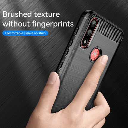 Brushed Silicone Phone Case For Motorola Moto E7i Power