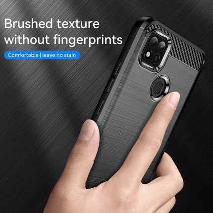 Brushed Silicone Phone Case For Redmi 9 India