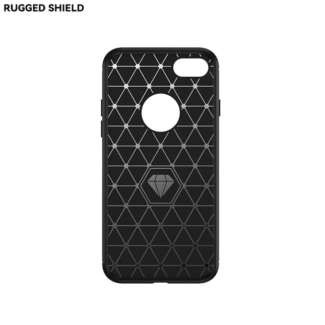 Brushed Silicone Phone Case For iPhone 8