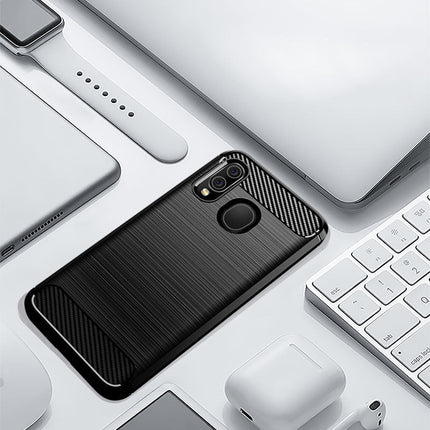 Brushed Silicone Phone Case For Samsung Galaxy A40